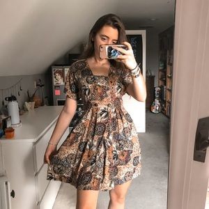 All That Jazz vintage babydoll dress